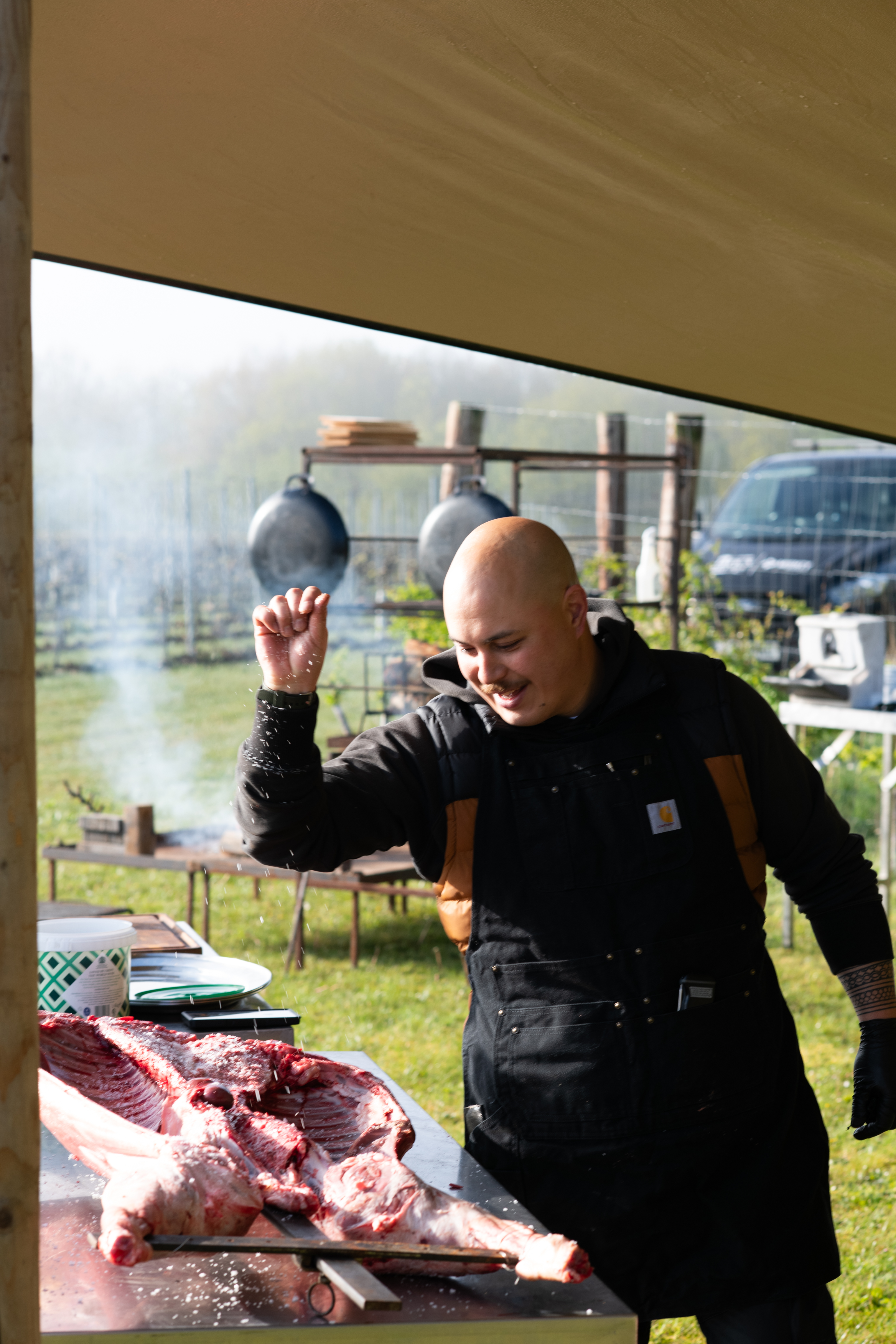 Lewis, Live-Fire Chef
